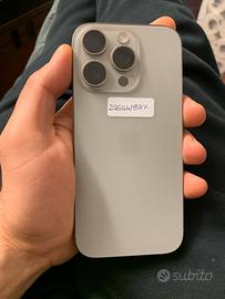 Iphone 16 Pro natural tianium 256 GB