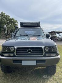 Tojota Hdj 80 - 1992 - Asi