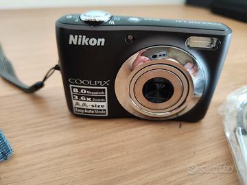 Fotocamera digitale Nikon Coolpix L21