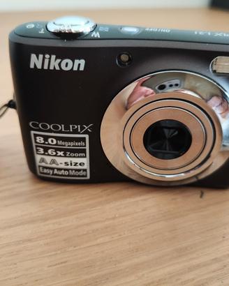 Fotocamera digitale Nikon Coolpix L21