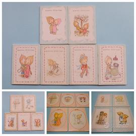 Betsey Clark Hallmark virca quaderni a5 piccoli