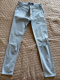 Jeans a righe