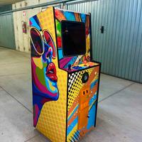 Cabinato arcade pop art