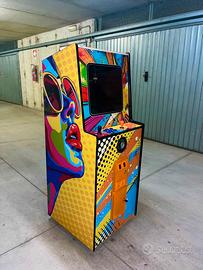 Cabinato arcade pop art