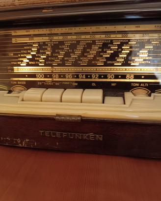 Radio a valvole