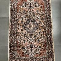 Tappeto Persiano Zari Negar 94X156