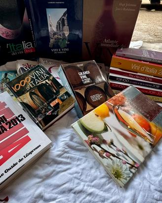 Libri sul vino