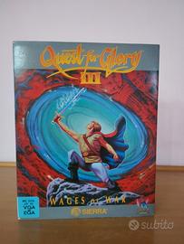Quest for glory III PC IBM ms-dos 