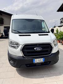 Ford Transit 2.0 ecoblue hybrid 130 CV EURO6D 2021