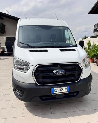 Ford Transit 2.0 ecoblue hybrid 130 CV EURO6D 2021