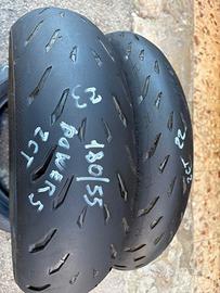 Gomme moto Michelin Power 5 120/70 - 180/55