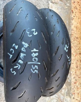Gomme moto Michelin Power 5 120/70 - 180/55