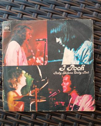 Vinile 45 giri Pooh 1974