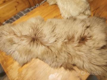 Pelli di pecora conciate