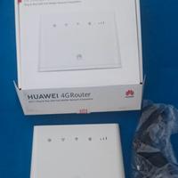 Modem Huawei con SIM 4G