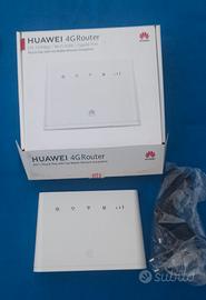 Modem Huawei con SIM 4G