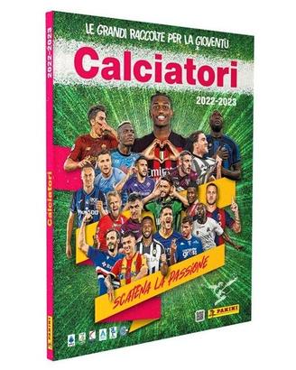 Album calciatori panini 2022-23 completo