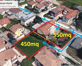 Rustico a Paese con lotto edificabile adiacente
