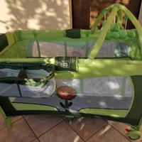 lettino da viaggio BabyGo