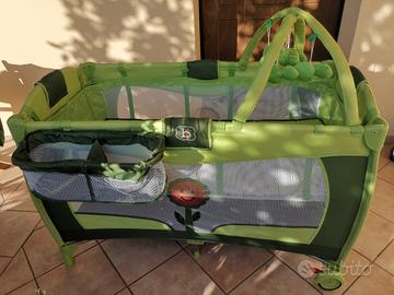 lettino da viaggio BabyGo