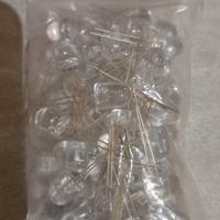50 led verdi 10 mm