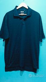 Polo Adidas Uomo Blu Taglia L 