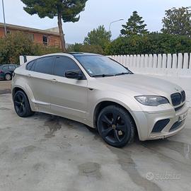 BMW x6 allestimento hamann 