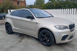 BMW x6 allestimento hamann 