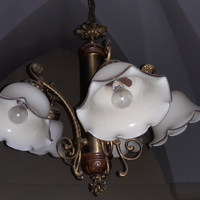 Lampadario d'arredo vintage