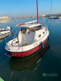 Gozzo Gipsy Sailer Zampieri 6,50Mt cabinato