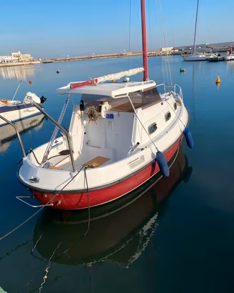 Gozzo Gipsy Sailer Zampieri 6,50Mt cabinato
