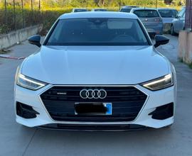Audi a 7 sline 3.0 286 hp ibrido 2019