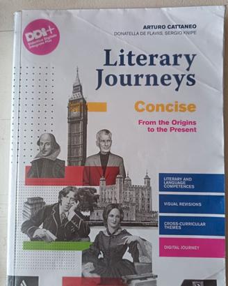 Libro "Literary Journeys" ISBN 9788843420728