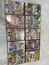 Set giochi completi the sims 3 per pc