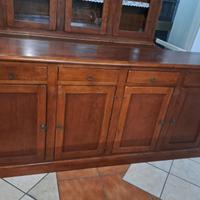 madia in legno massello