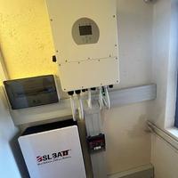 Kit 5kw accumulo inverter 6kw fotovoltaico 3kw