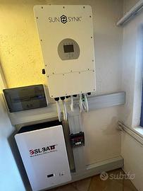 Kit 5kw accumulo inverter 6kw fotovoltaico 3kw