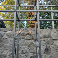 Strutture Americane in acciaio + peacelove