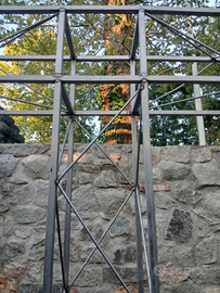 Strutture Americane in acciaio + peacelove