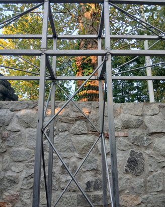 Strutture Americane in acciaio + peacelove