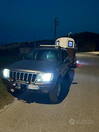 jeep+trailer per cavalli
