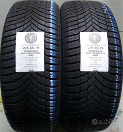 2 GOMME 225 55 19 BRIDGESTONE A74377