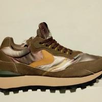 scarpe pelle nuova voile blanche