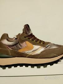 scarpe pelle nuova voile blanche