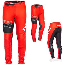 PANTALONE MOTO TRIAL FUORISTRADA HEBO PROTEZIONI