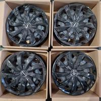 4 cerchi ferro opel corsa crossland x r16 ft5611