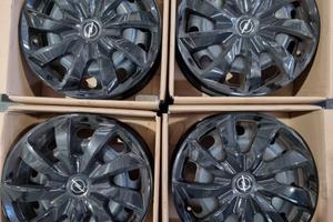 4 cerchi ferro opel corsa crossland x r16 ft5611