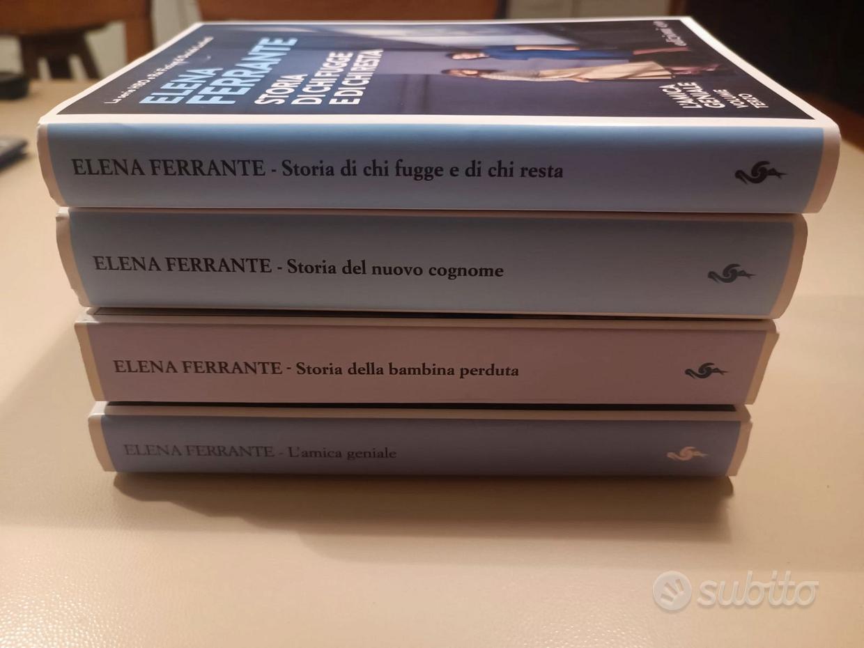 Libro L' Amica geniale di Elena Ferrante - Libri e Riviste In vendita a  Pistoia