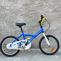 Bicicletta bimbo BTWIN 16”