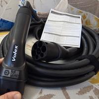 Cavo Ricarica 22kW Tipo 2 Volex 6 metri NUOVO